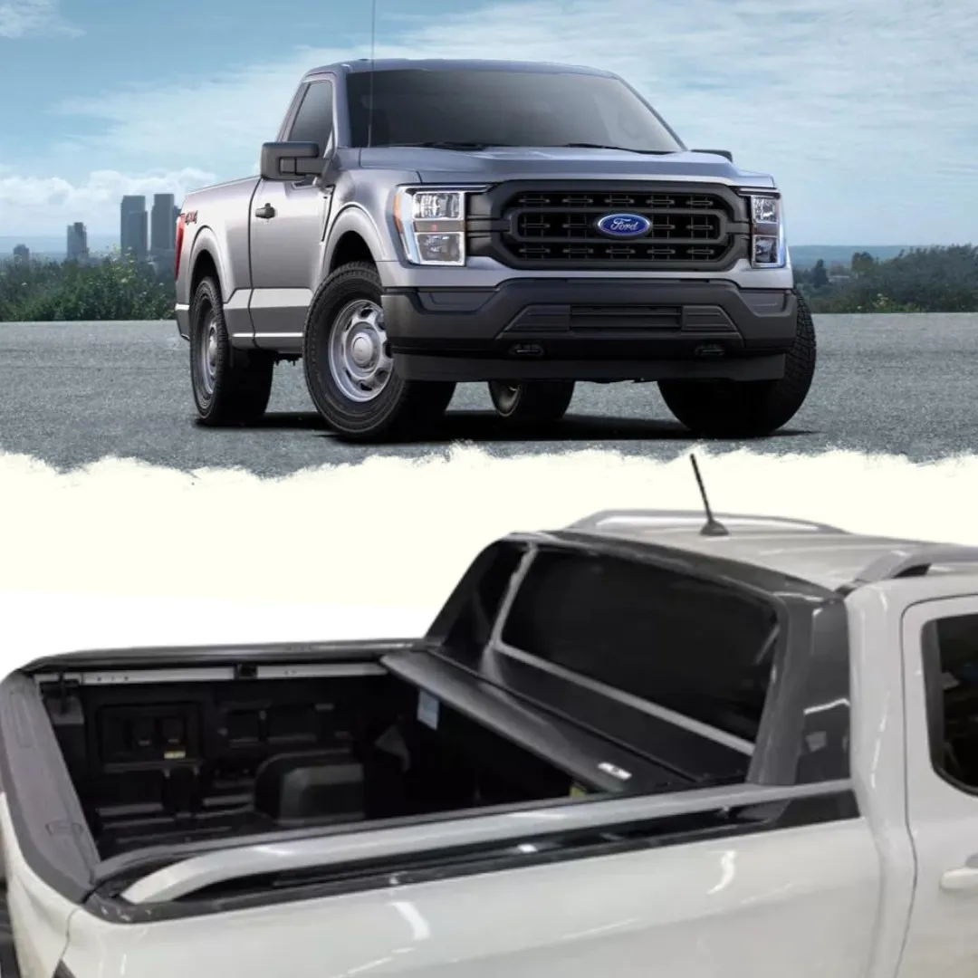 Tapa Batea Retractil Electrica Ford F150 Dob Cab 15 - 22 - Image 3