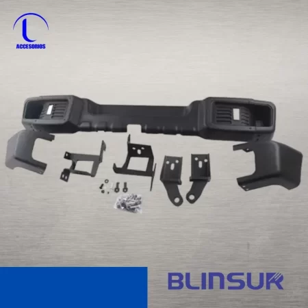 Defensa Trasera Jeep Wrangler Jl Spartacus 2019 - 2024 - Image 3