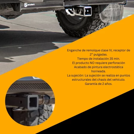 Tiron Jalon De Arrastre Ranger 2023 - 2024 Xlt Gasolina 4x4 - Image 3