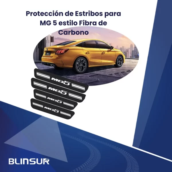 Cinta Protectora Bl Embellecedora Estribos Para Mg5