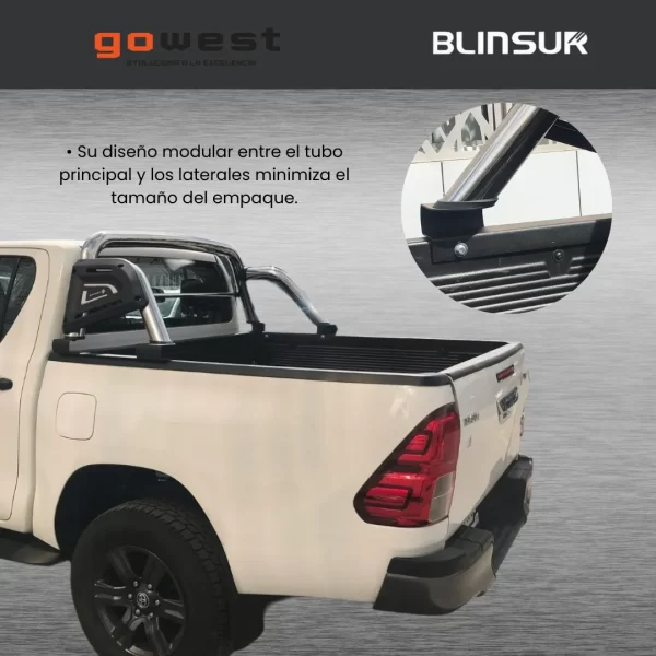 Roll Bar Infinite Inoxidable Volkswagen Amarok 2010 - 2023