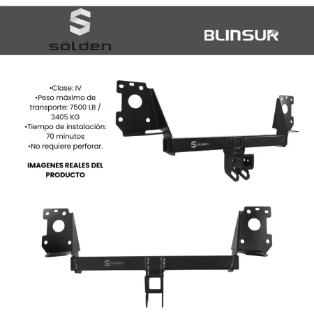 Tiron Jalon De Arrastre Para Audi Q7 2017 - 2024 Solden - Image 3