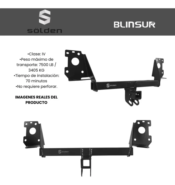Tiron Jalon De Arrastre Para Audi Q7 2017 - 2024 Solden