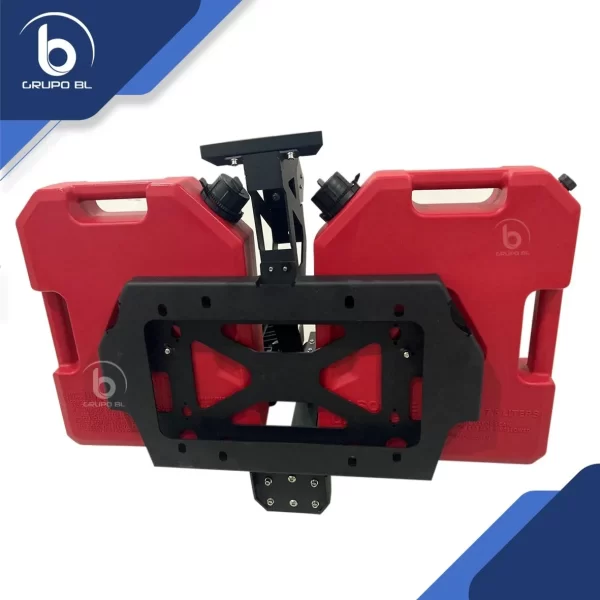 Equipo Puerta Trasera Jeep Jl 2018 A 2024 Tanque Combustible