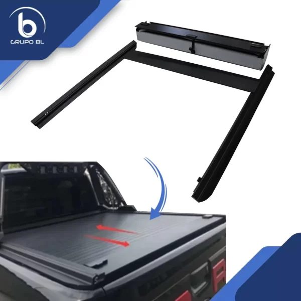 Tapa Electrica Compatible Con Ford Ranger 2016 2017 Al 2023