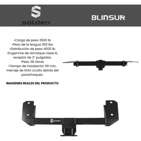 Tiron Jalon De Arrastre Para Bmw X3  2011 - 2017 Solden - Image 3