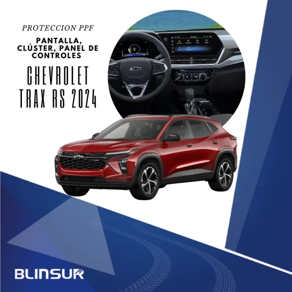 Protección Bl Pantalla, Clúster, Panel Ctl Para Trax Rs 2024