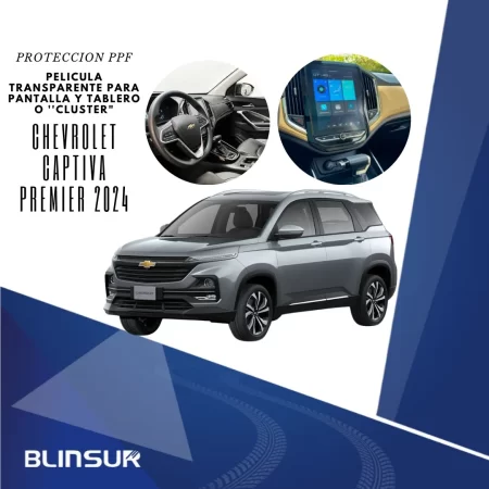 Protección Ppf Pantalla Y Clúster Para Captiva Premier 2024 - Image 3