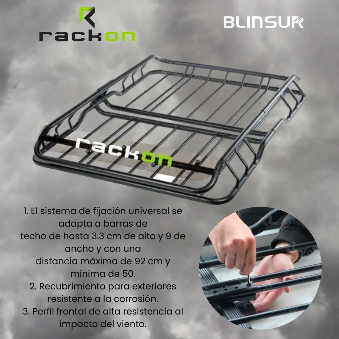 Canastilla Portaequipaje B3 120 X 90 Cm Rack On - Image 3