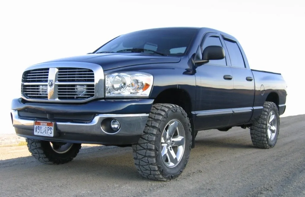 Kit De Elevacion Dodge Ram Laramie  2017 4x4 (2.5) Pulgadas - Image 3