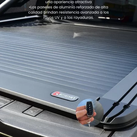 Tapa Electrica Retractil Con Control Lobo Tremor 2023 - 2024 - Image 3