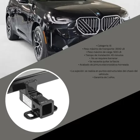 Tiron Jalon De Arrastre Compatible Con Bmw X3 2018-2025 - Image 3