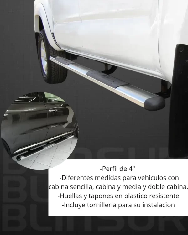 Estribos Gh Para Dodge Durango 2011 - 2013