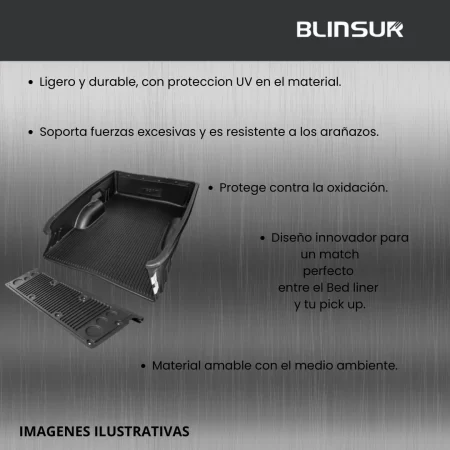 Rugged Liner Para Chev Silv Chey 1999-2006 Cabina Sencilla - Image 3