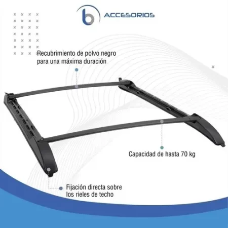 Barras De Techo Portaequipaje Para Tacoma Del 2005 Al 2020 - Image 3