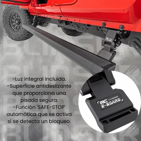 Estribos Electricos Rc Para Jeep Jt Gladiator 2020 - 2024 - Image 3