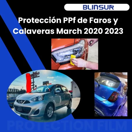 Protección Ppf De Faros Y Calaveras March 2020 2023 - Image 3