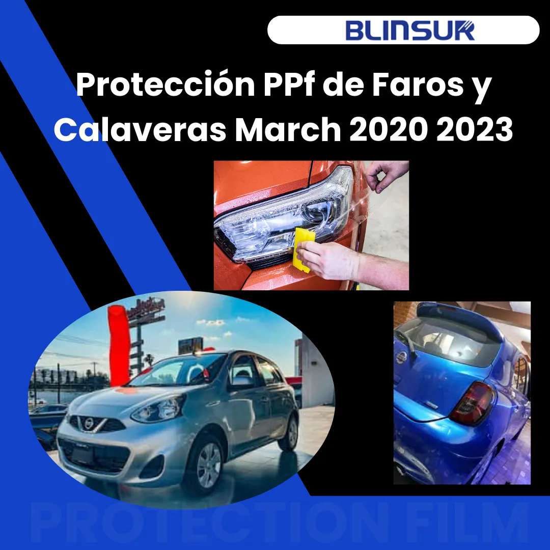 Protección Ppf De Faros Y Calaveras March 2020 2023 - Image 3
