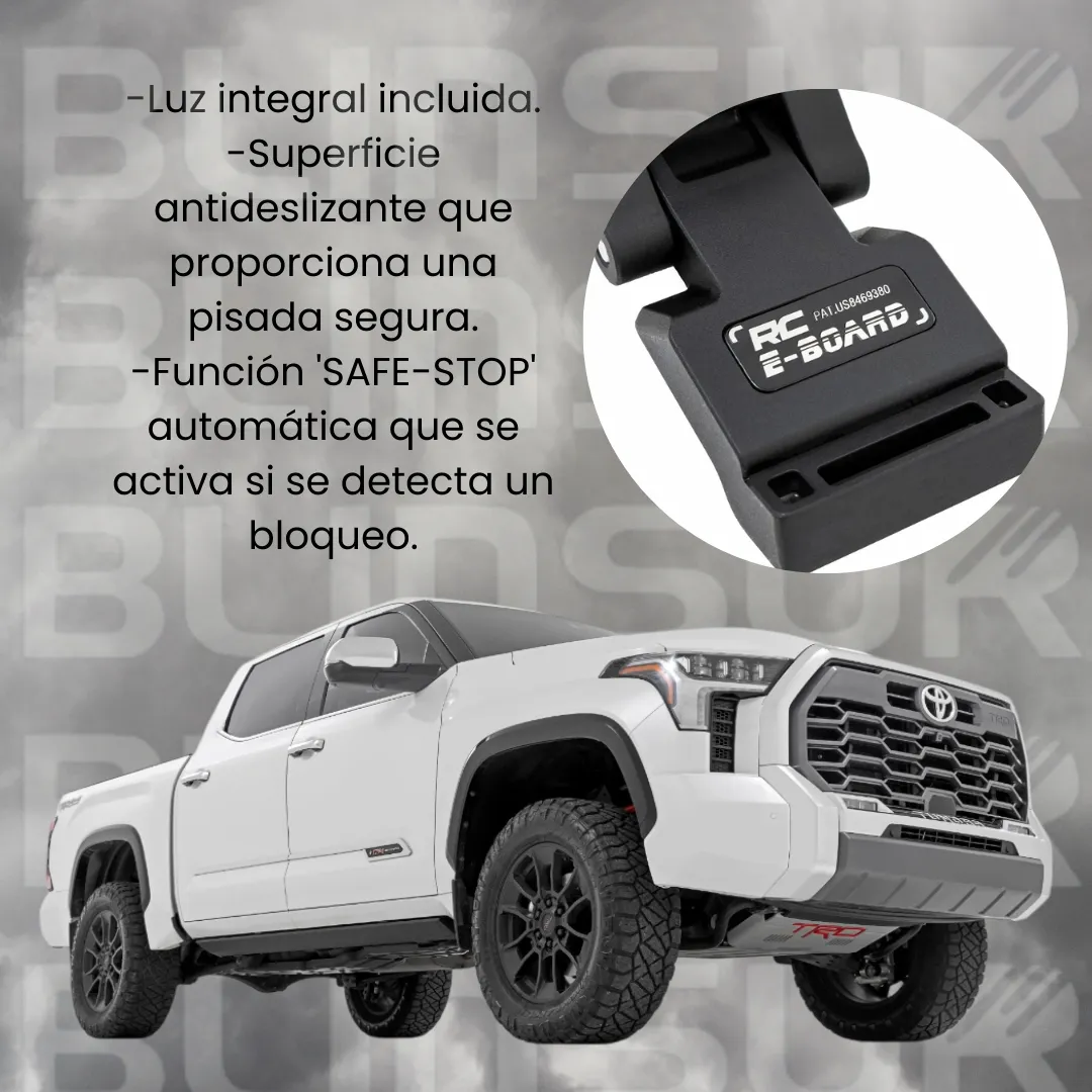 Estribos Electricos Rc Para Toyota Tundra Del 2022 Al 2025 - Image 3