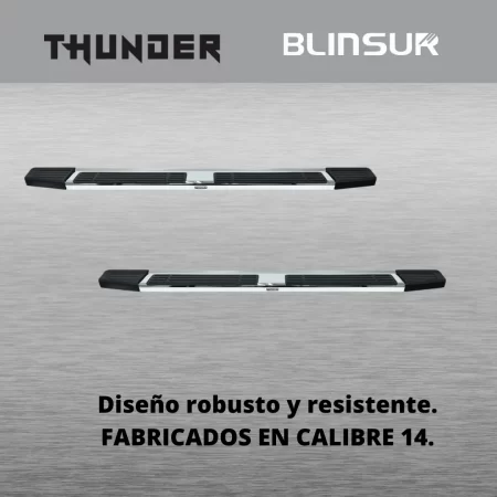 Estribos Mg Para Volkswagen Amarok 2011 - 2023 Doble Cabina - Image 3