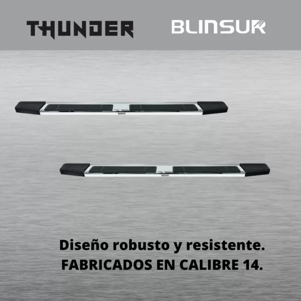 Estribos Mg Para Toyota Hilux 2016 - 2023 Doble Cabina