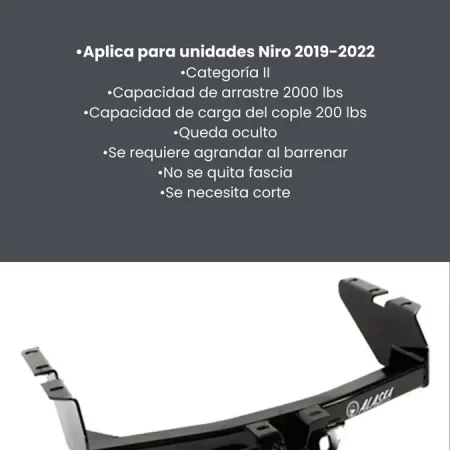 Tiron Jalon De Arrastre Kia Niro 2019-2022 Alaska - Image 3