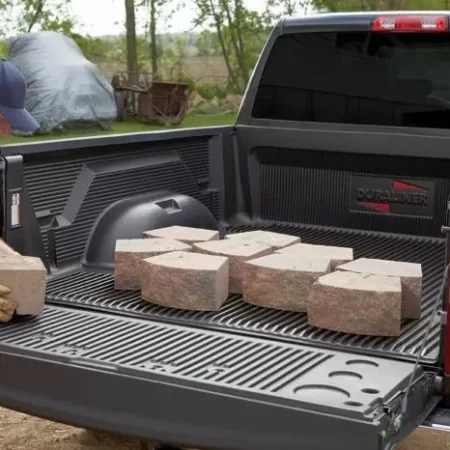 Bedliner Bajo Riel Gmc Sierra 1500 2019 - 2023 Duraliner - Image 3