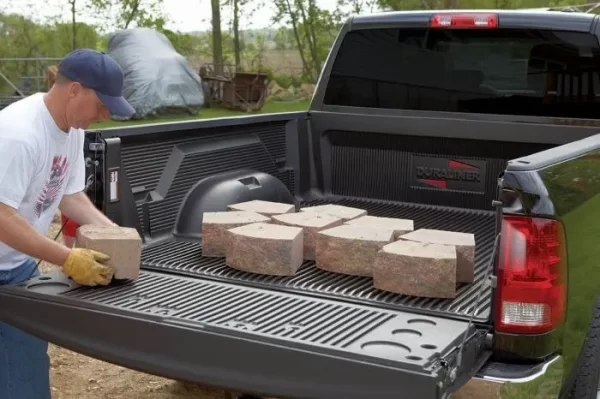 Bedliner Bajo Riel Gmc Sierra 1500 2019 - 2023 Duraliner