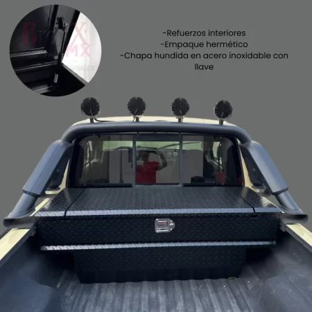 Caja De Herramientas Para Toyota Hilux 2016-2024+ C/roll Bar - Image 3