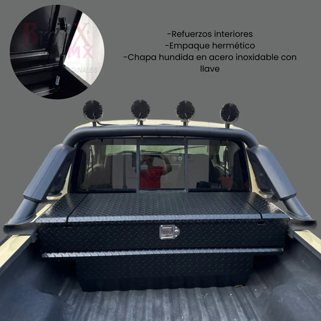 Caja De Herramientas Para Toyota Hilux 2016-2024+ C/roll Bar - Image 3