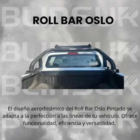Roll Bar Oslo Para Toyota Tacoma 2016 - 2024+ - Image 3