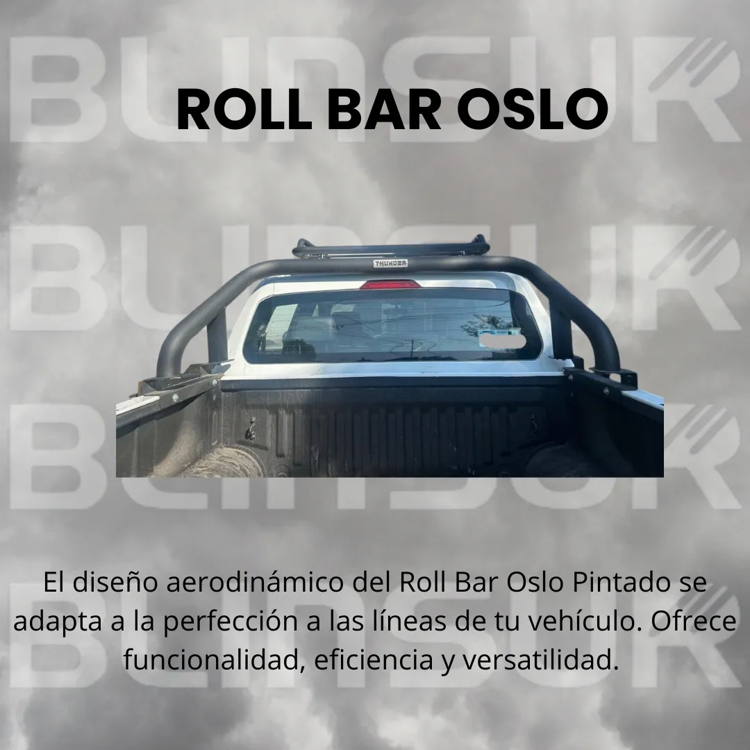 Roll Bar Oslo Para Toyota Tacoma 2016 - 2024+ - Image 3