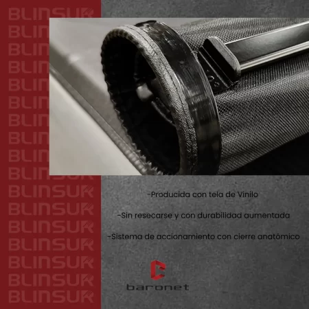 Tapa Batea Capota De Lona Para Ford F-150 2015 - 2024 - Image 3