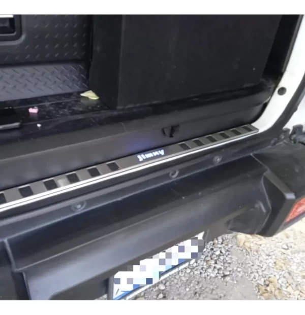 Moldura Led Protectora De Cajuela Para Jimny 2024 5 Puertas