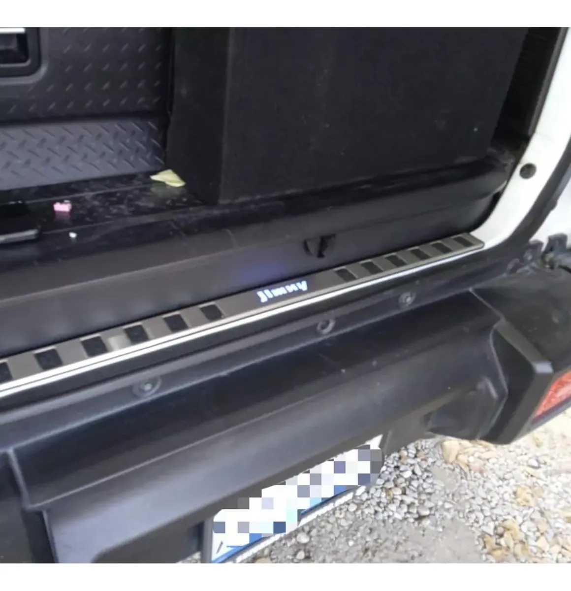 Moldura Led Protectora De Cajuela Para Jimny 2024 5 Puertas - Image 3