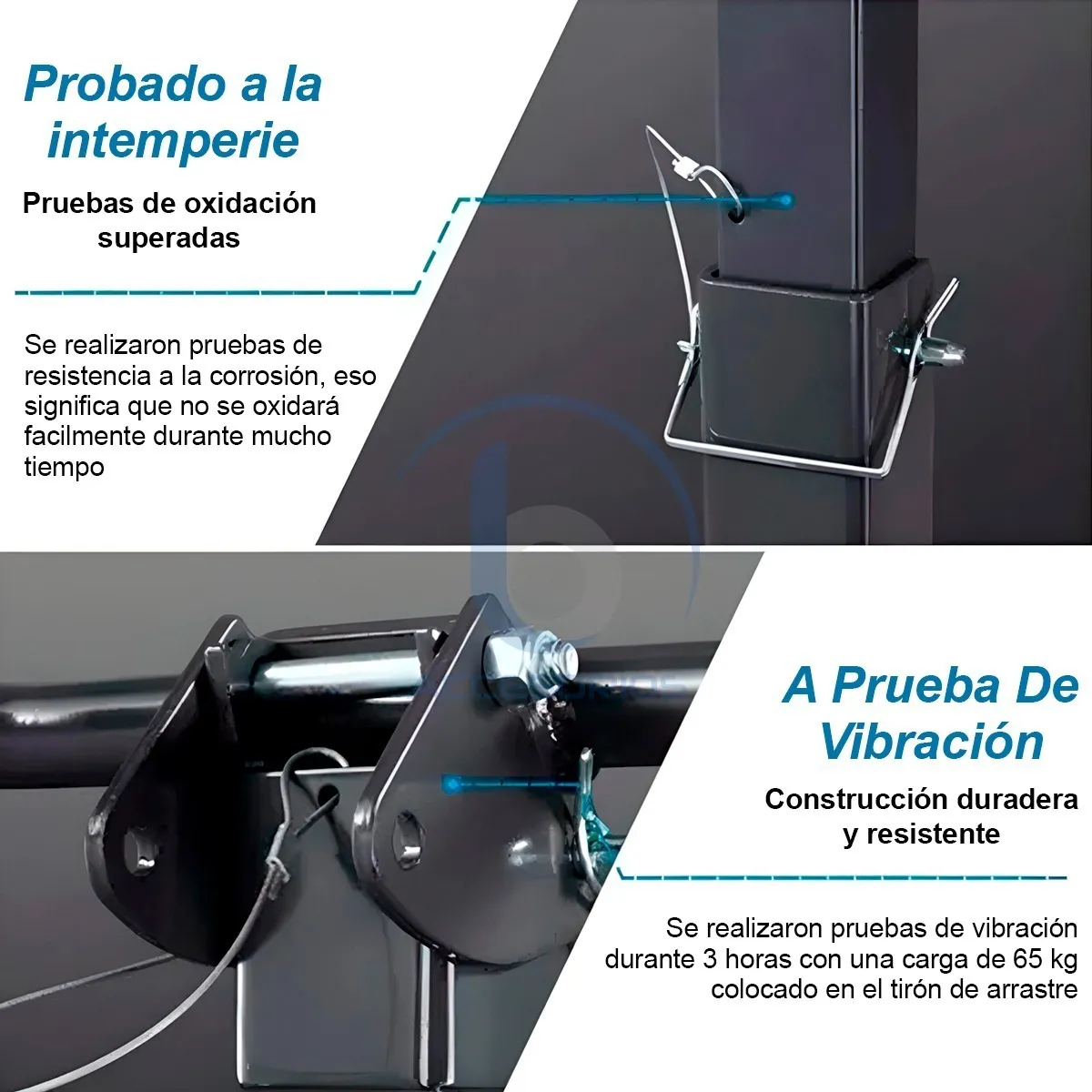 Rack Tirón Portabicicletas P/4 Bicis Para Volkswagen Amarok - Image 3