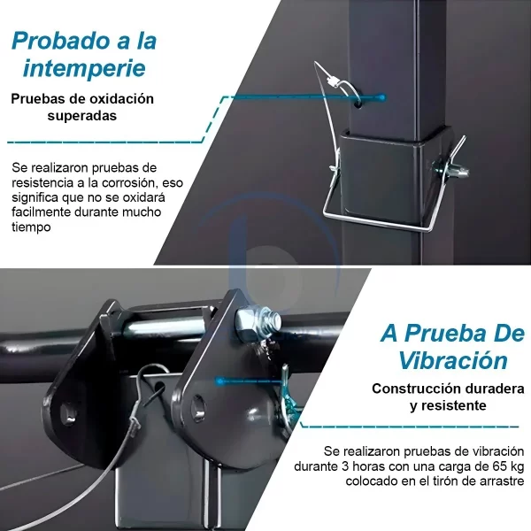 Rack Tirón Portabicicletas P/4 Bicis Para Honda Odyssey