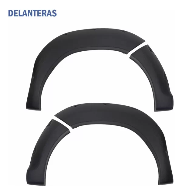 Cantoneras Sim Tornillo Para Toyota Hilux Revo 2015 Al 2017