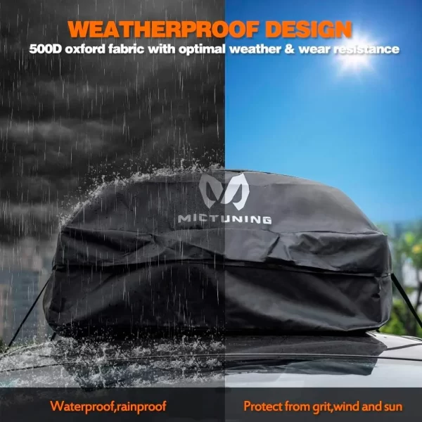 Bolsa De Almacenamiento Impermeable Para El Techo De 15 Pies