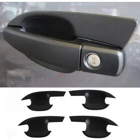 Molduras Vistas Para Manijas Chevrolet Colorado 2012 - 2020 - Image 3