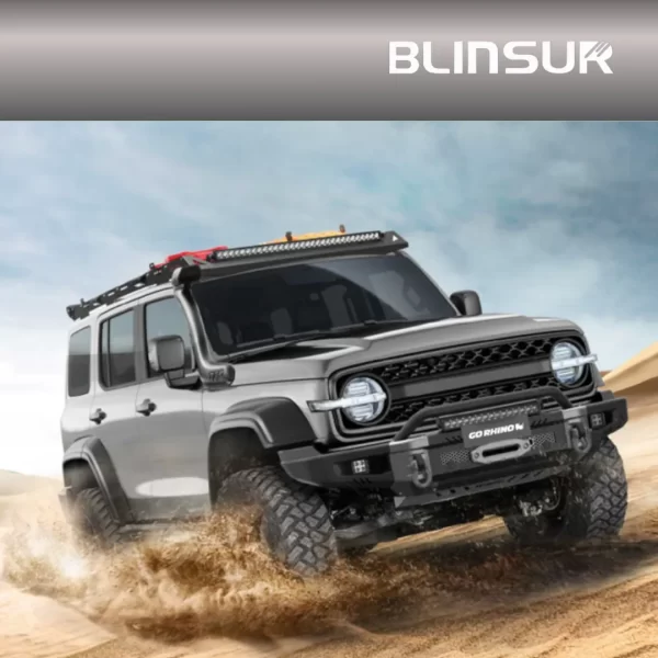 Defensa Delantera Go Rhino Conquest Gwm Tank 300 2024-2025