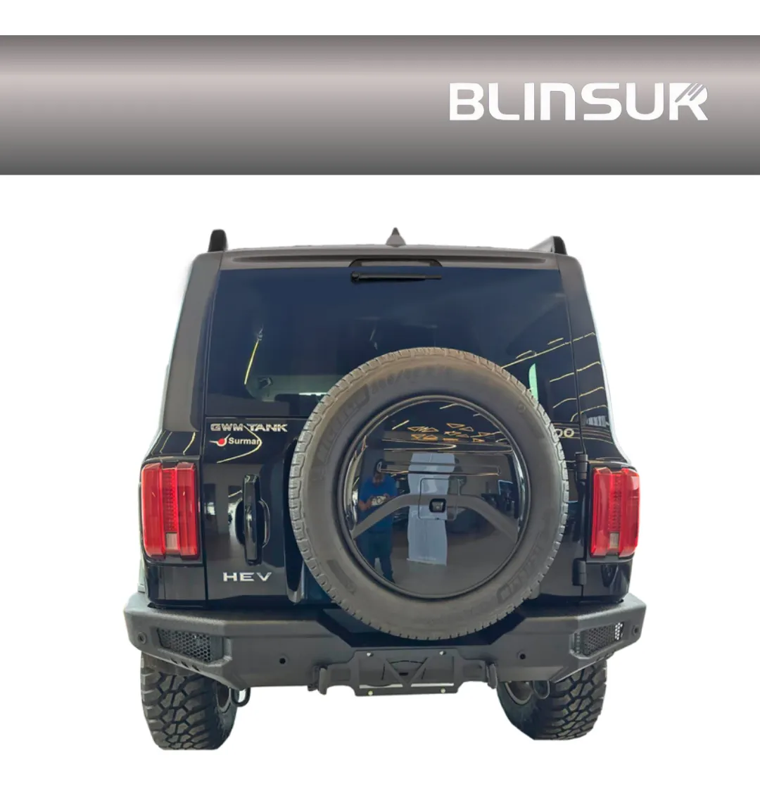 Defensa Trasera Go Rhino Conquest Gwm Tank 300 2024-2025 - Image 3