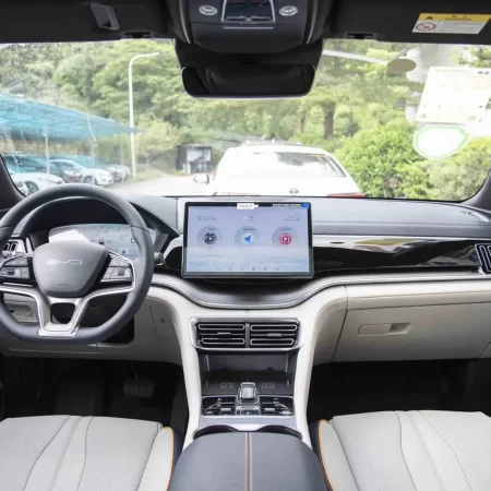 Protecciòn Ppf(pantalla,cluster,panel De Control) Byd Song - Image 3