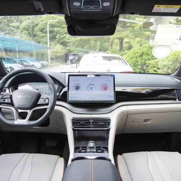 Protecciòn Ppf(pantalla,cluster,panel De Control) Byd Song