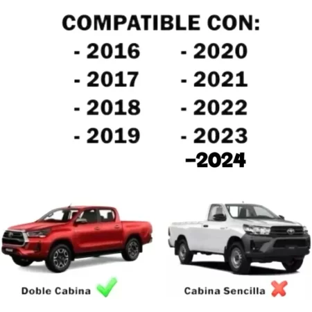 Protector Antirrobo Catalizador Toyota Hilux 2016 - 2024 Dc - Image 3