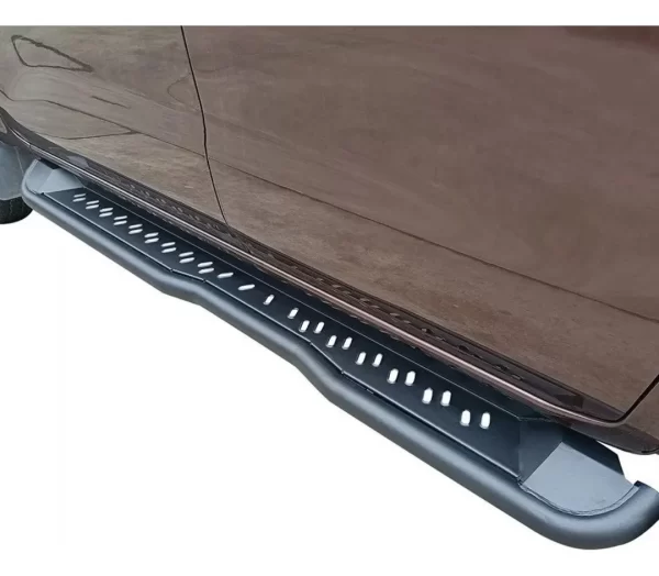 Estribos Negros Tipo Trd Mazda Bt50 2024 Doble Cabina