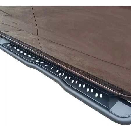 Estribos Negros Tipo Trd Mazda Bt50 2024 Doble Cabina - Image 3