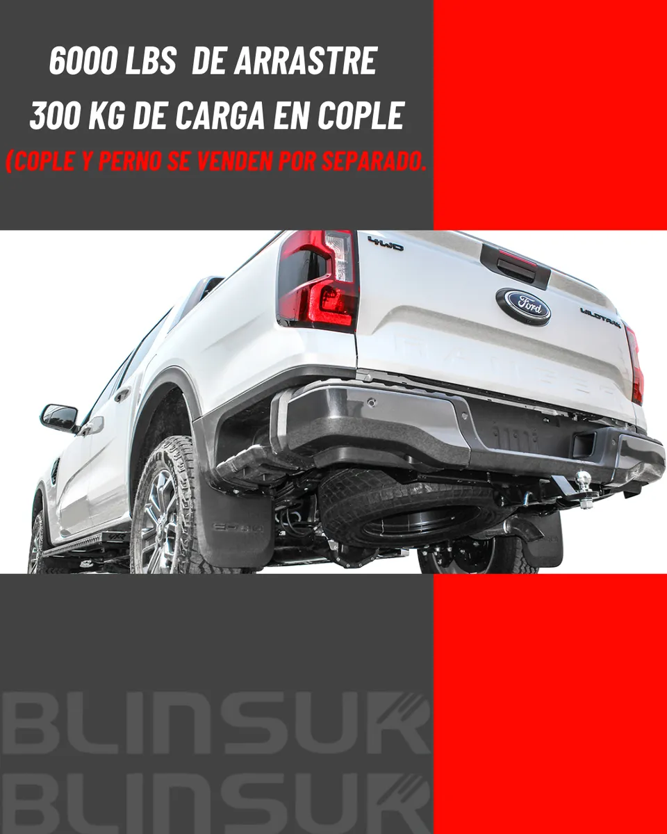 Tiron Jalon De Arrastre Compatible Ford Ranger 2023 - 2024 - Image 3
