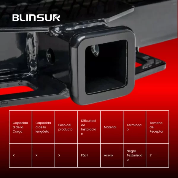 Tiron Jalon De Arrastre Big Country Hyundai Santa Fe 2021-24