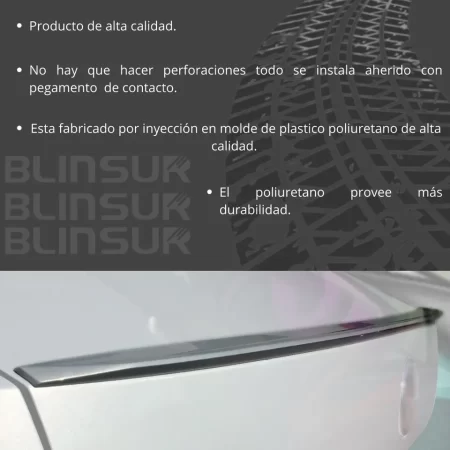 Aleron De Bajo Perfil Vw Jetta 2011 - 2018 - Image 3